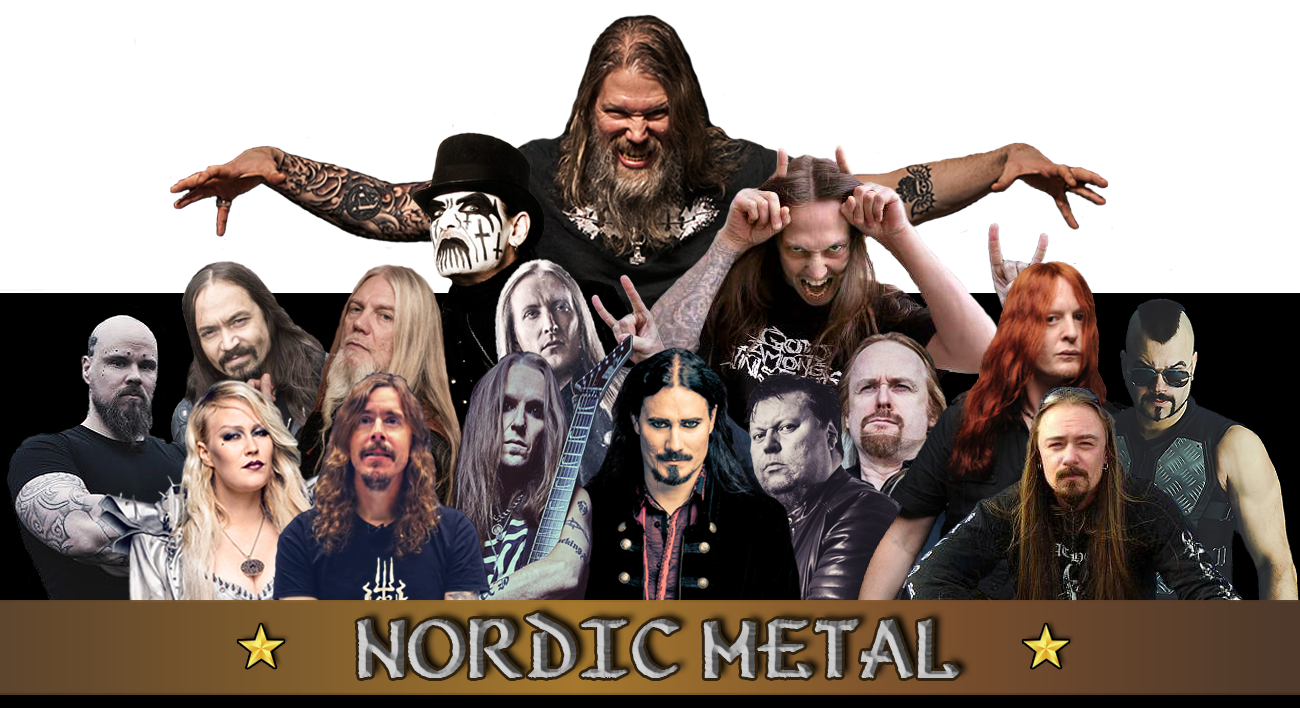 Some of many Nordic Metal heroes!