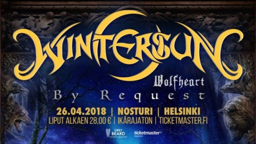 Wintersun + Wolfheart @ Nosturi, Helsinki – April 26, 2018